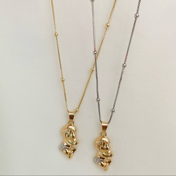 Baby Charm Necklace - Picture 7 of 12